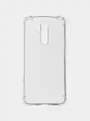 Прозрачный чехол для Xiaomi Redmi 9 (Сяоми Редми 9), прозрачный и черный