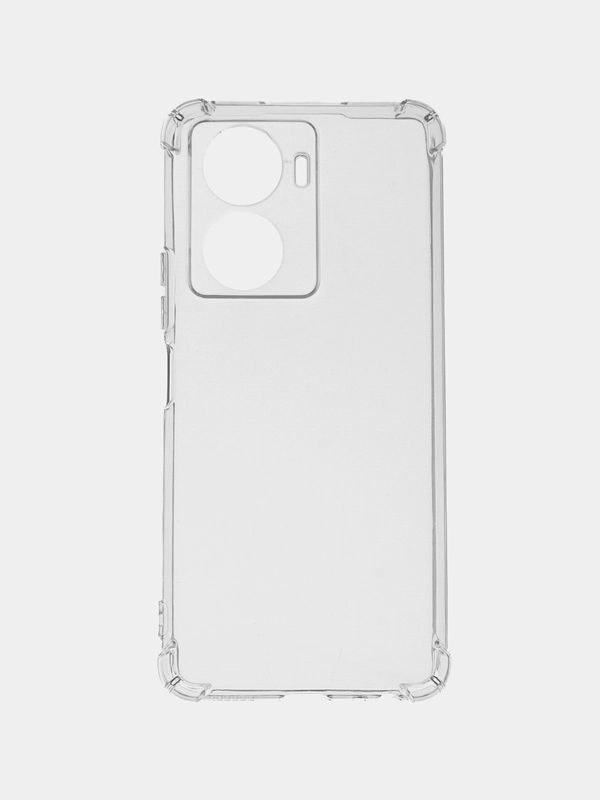 Чехол для Vivo Y77, прозрачный, силиконовый