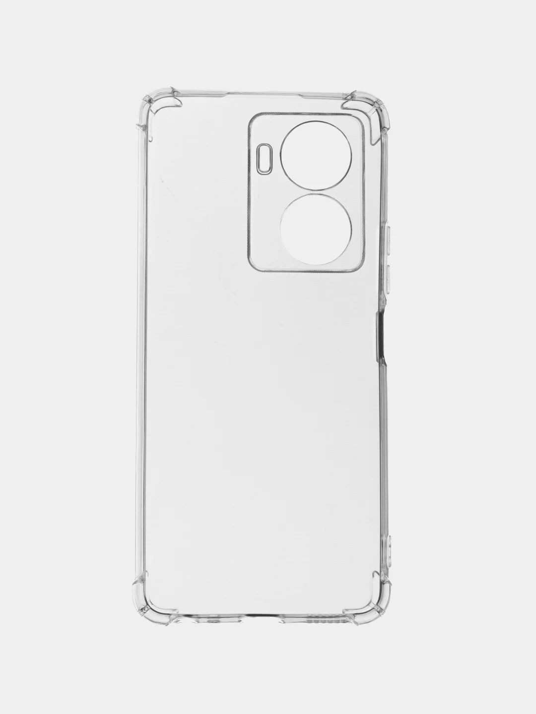 Прозрачный чехол для Vivo Y77, прозрачный, силиконовый