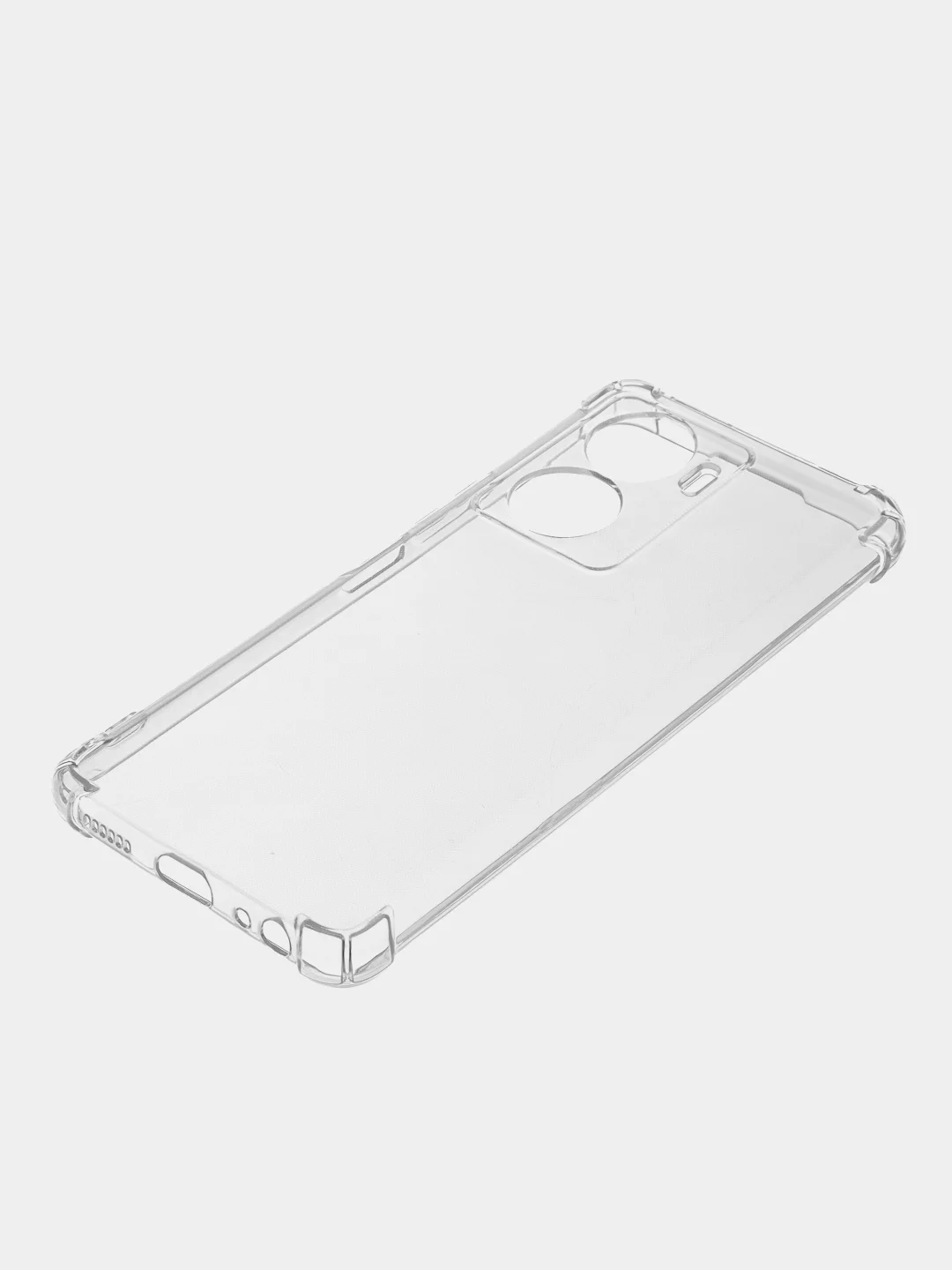 Прозрачный чехол для Vivo Y77, прозрачный, силиконовый