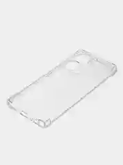 Прозрачный чехол для Vivo Y77, прозрачный, силиконовый