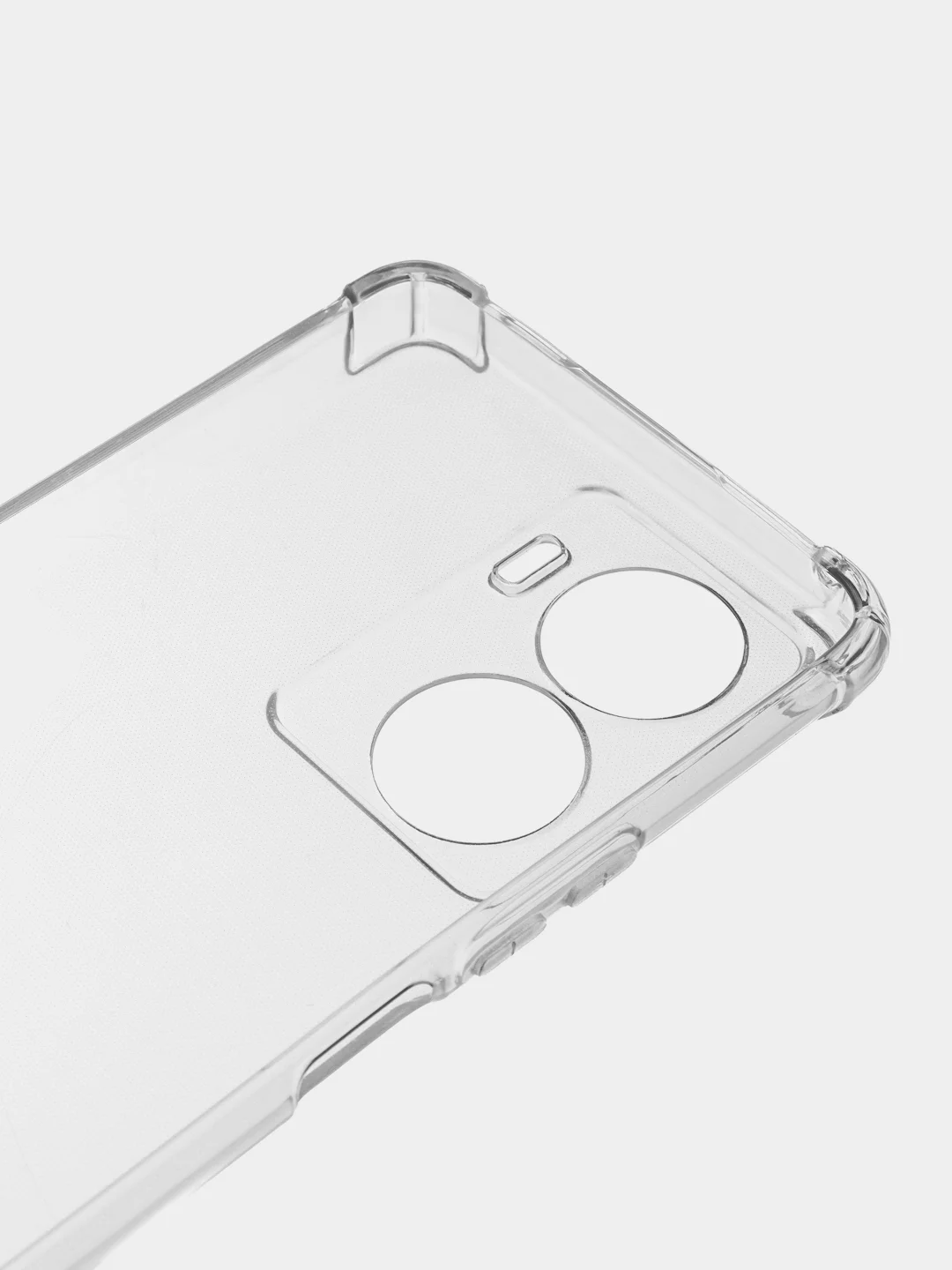 Прозрачный чехол для Vivo Y77, прозрачный, силиконовый