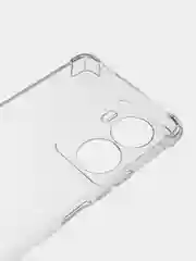 Прозрачный чехол для Vivo Y77, прозрачный, силиконовый