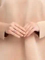 Фиолетовый акриловое кольцо Сердце