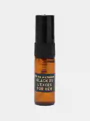 Духи по мотивам Black XS L, Exces for Her женский, 3 мл
