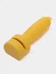 Желтый точилка для ножей (ножеточка, точилка)