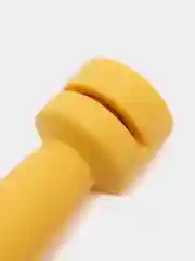 Желтый точилка для ножей (ножеточка, точилка)