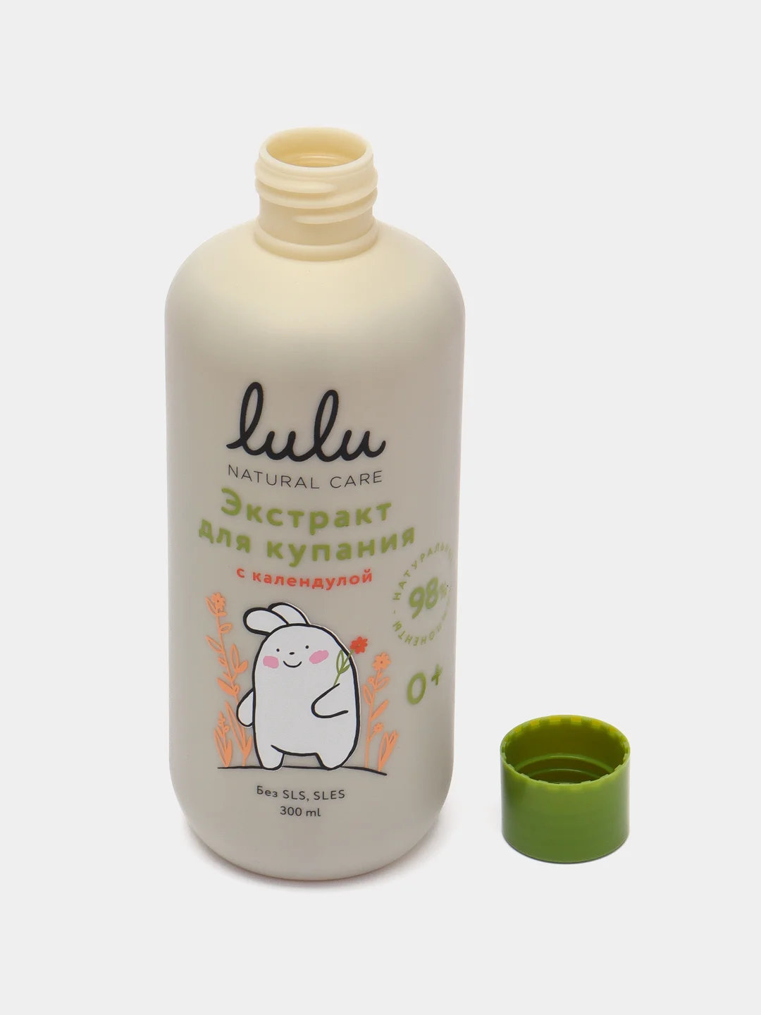 Экстракт для купания малышей, с календулой, LULU, 300 мл