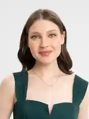 Цепочка с подвеской Булавка Happy