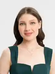 Золотой цепочка двойная, на шею, женская