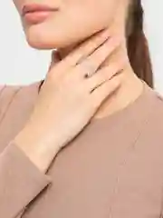 Лимонный массивные женские кольца