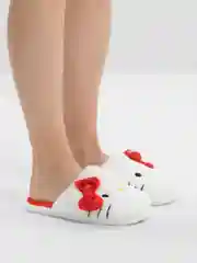 Багровый домашние тапочки Куроми и Мелоди, Kuromi, My Melody