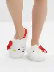 Багровый домашние тапочки Куроми и Мелоди, Kuromi, My Melody