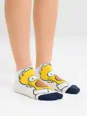 Белый носки СИМСОНЫ