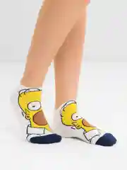 Белый носки СИМСОНЫ