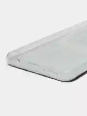 Угольный силиконовый чехол на Samsung Galaxy A31 / Самсунг А31 прозрачный с рисунком, защита камеры