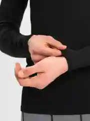 Угольный лонгслив, футболка мужская, рашгард спортивный