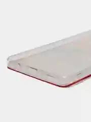Желтый чехол на Samsung Galaxy A71 4G / Самсунг А71 4G прозрачный, с рисунком, защита камеры