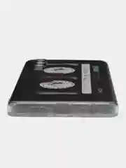 Хром силиконовый чехол на Huawei P30 / Хуавей P30 прозрачный, с рисунком, защита камеры