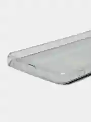 Хром силиконовый чехол на Huawei P30 / Хуавей P30 прозрачный, с рисунком, защита камеры