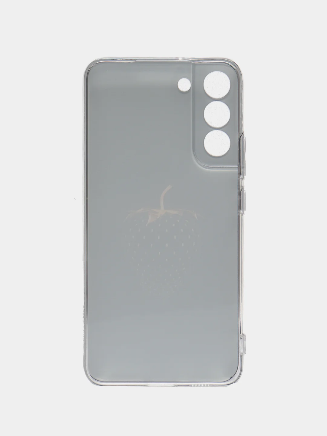 Разноцветный чехол на Samsung Galaxy S22 Plus / Самсунг S22 Plus прозрачный, с рисунком, защита камеры