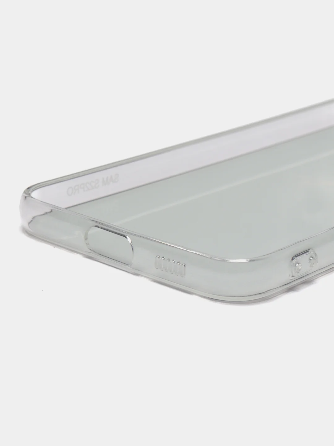 Разноцветный чехол на Samsung Galaxy S22 Plus / Самсунг S22 Plus прозрачный, с рисунком, защита камеры