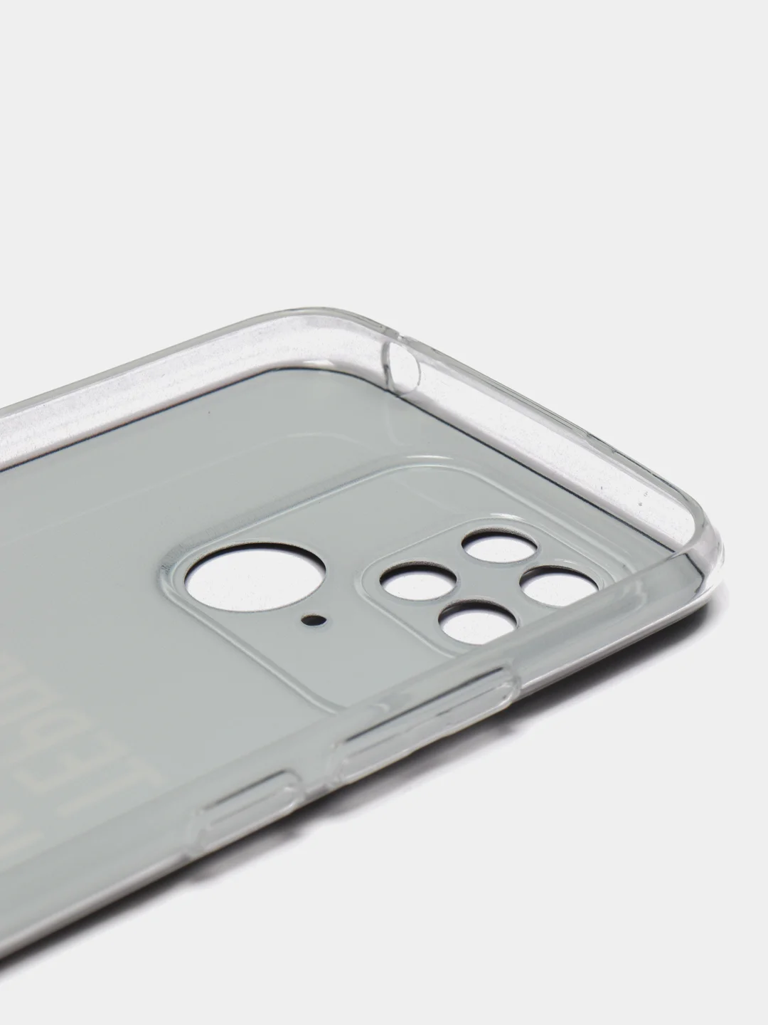 Тёмно-коричневый чехол на Xiaomi Redmi 10C / Сяоми Редми 10С прозрачный, с рисунком, защита камеры