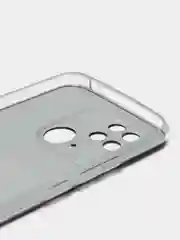 Тёмно-коричневый чехол на Xiaomi Redmi 10C / Сяоми Редми 10С прозрачный, с рисунком, защита камеры