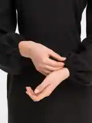 Черный платье женское вечернее  классическое черное