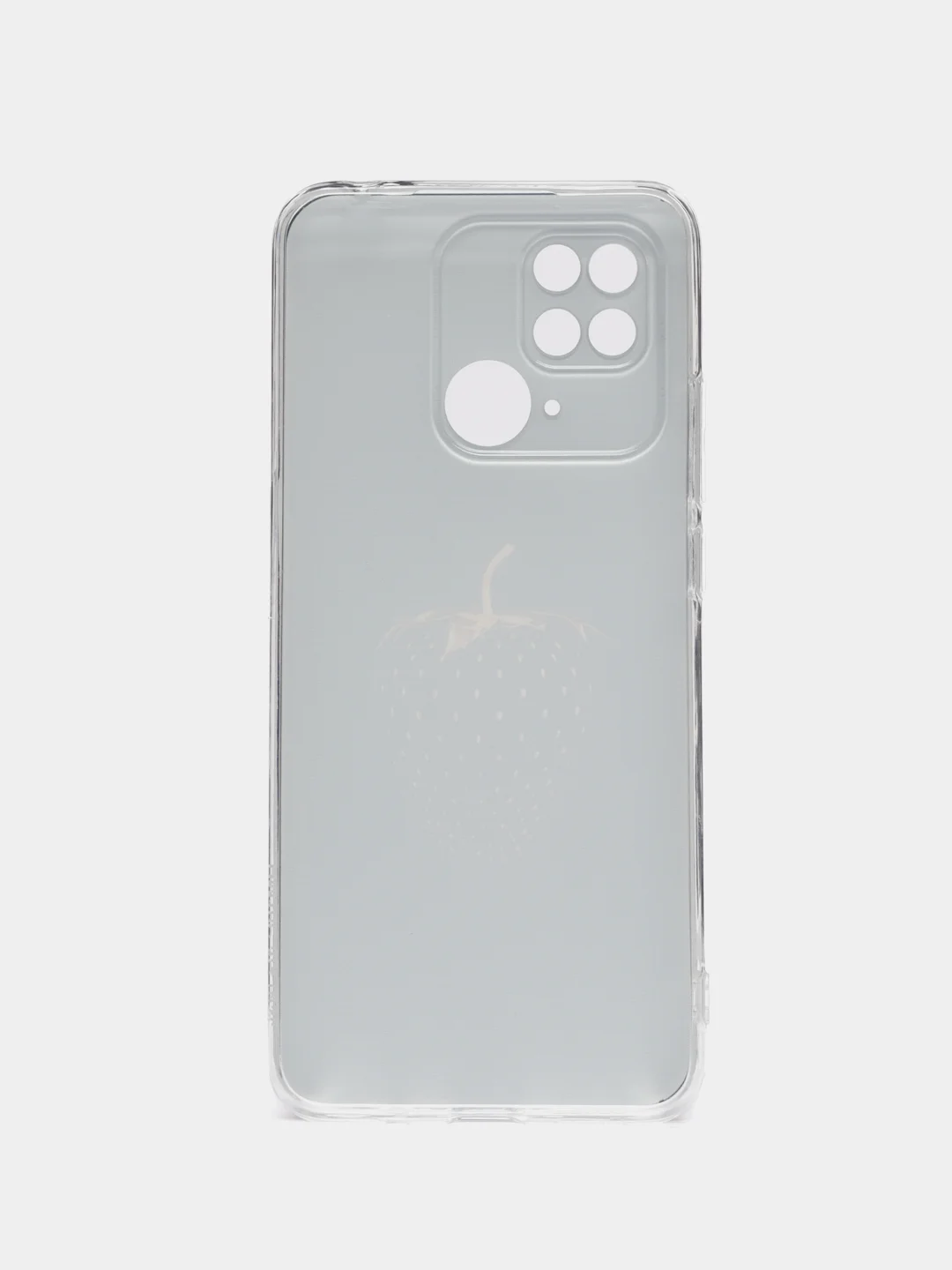 Разноцветный чехол на Xiaomi Redmi 10C / Сяоми Редми 10С прозрачный, с рисунком, защита камеры