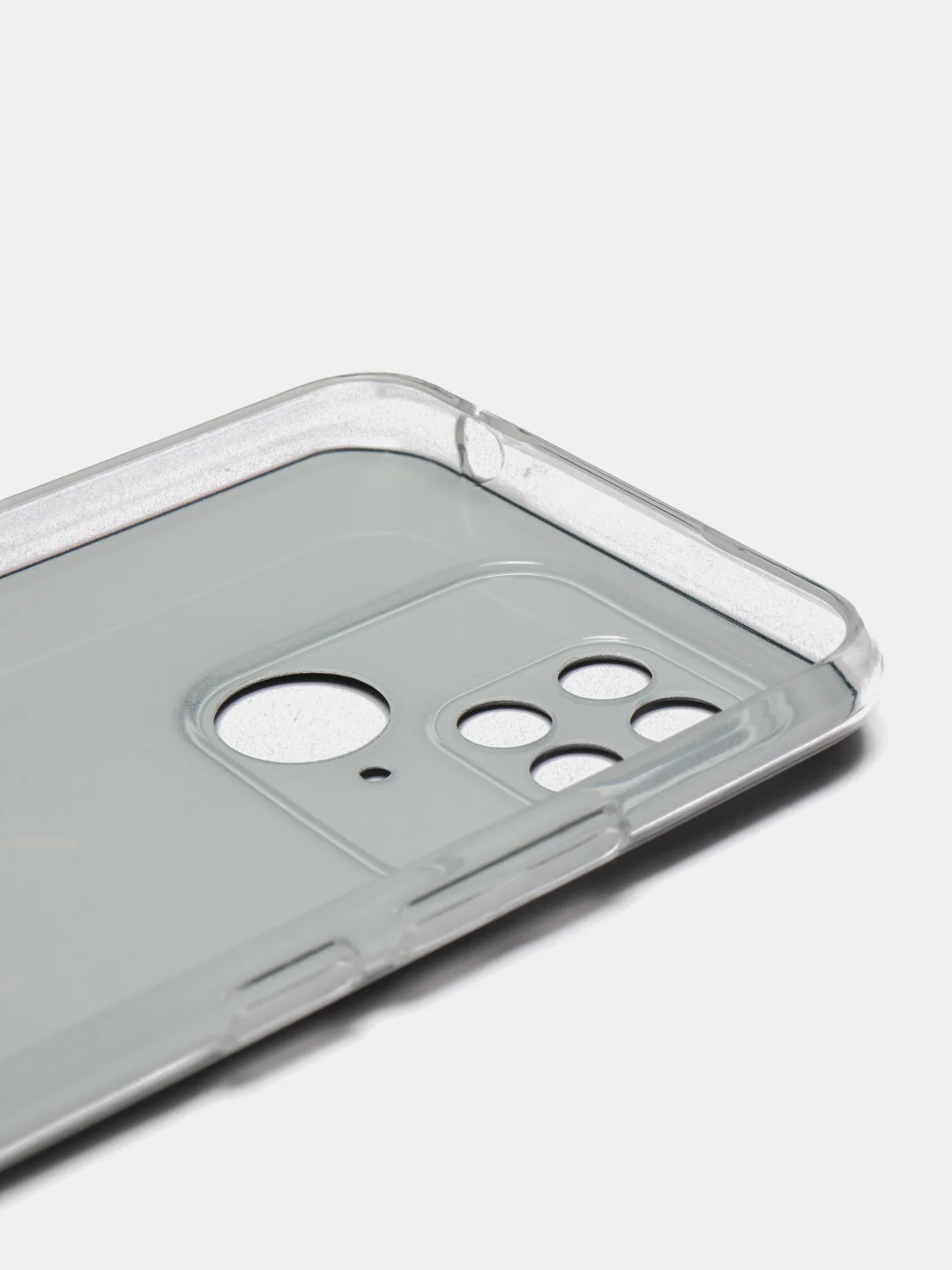 Разноцветный чехол на Xiaomi Redmi 10C / Сяоми Редми 10С прозрачный, с рисунком, защита камеры