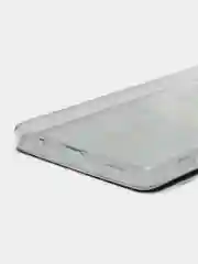 Угольный чехол на Samsung Galaxy A71 4G / Самсунг А71 4G прозрачный, с рисунком, защита камеры