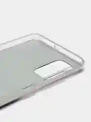 Угольный чехол на Samsung Galaxy A71 4G / Самсунг А71 4G прозрачный, с рисунком, защита камеры