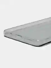 Бирюзовый чехол на Samsung Galaxy A71 4G / Самсунг А71 4G прозрачный, с рисунком, защита камеры
