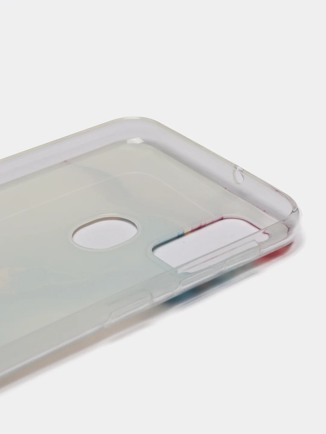 Ледяной силиконовый чехол на Samsung Galaxy M21/M30s / Самсунг М21/М30s с рисунком, защита камеры
