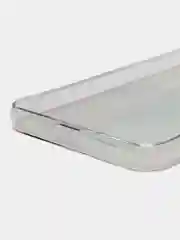 Ледяной чехол на Samsung Galaxy S22 Plus / Самсунг S22 Plus прозрачный, с рисунком, защита камеры