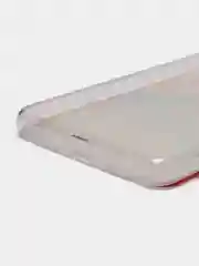 Желтый силиконовый чехол на Huawei P30 / Хуавей P30 прозрачный, с рисунком, защита камеры