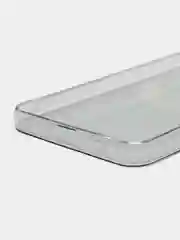 Угольный чехол на Samsung Galaxy S22 Plus / Самсунг S22 Plus прозрачный, с рисунком, защита камеры