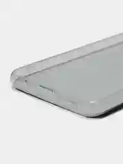 Тёмно-коричневый силиконовый чехол на Samsung Galaxy A31 / Самсунг А31 прозрачный с рисунком, защита камеры