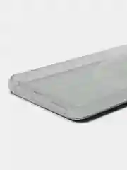 Угольный силиконовый чехол на Infinix HOT 20i / Инфиникс Хот 20i с рисунком, защита камеры
