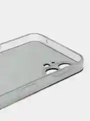 Черный силиконовый чехол на Nothing Phone 1 / Нотинг Фон 1 прозрачный, с рисунком, защита камеры