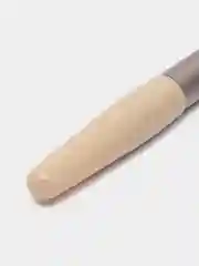 Серый меланж кисти для макияжа, 8 штук