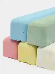 Багровый мелки цветные