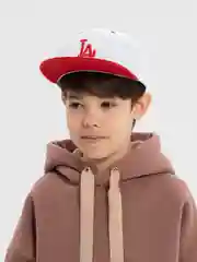 Белый кепка детская