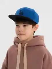Синий кепка детская