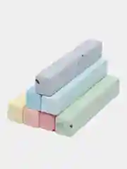 Бежевый меланж мелки цветные