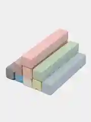 Белый мелки цветные