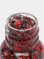 Красный глиттер- блестки   для лица и тела , блестки для макияжа , жидкие тени