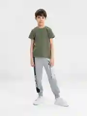 Серый трико для мальчика