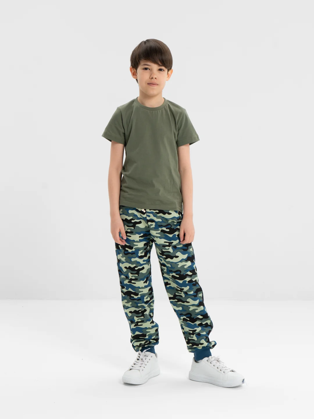Индиго брюки для мальчика Bonito kids